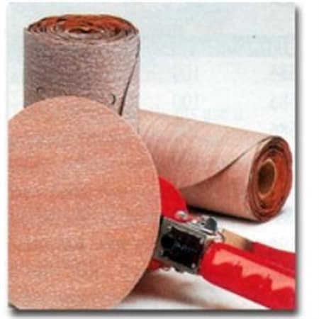 Norton Abrasives PSA Disc Roll 6In. 80 Grit A/O 31481